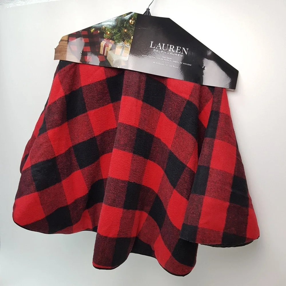 Ralph Lauren Christmas Tree Skirt 48